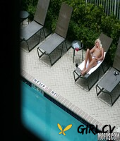 stripping teen shay golden gets caught on voyeur video outdoor213393