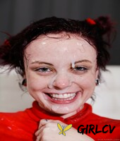 kinky chloe carter gags on dildo & has her ass gaped before massive facial43904