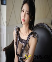 sexy korean babe teases with her body in a seductive sheer maid uniform