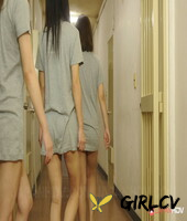female asian inmates getting their big ass cheeks spread for inspection13235