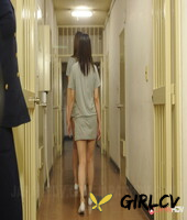 female asian inmates getting their big ass cheeks spread for inspection13238