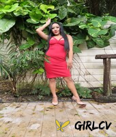 plump busty amateur cake sheds red dress to show her shemale cock outdoors63841