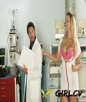 big titted blonde nurse abbey brooks screwing with the hot doctor