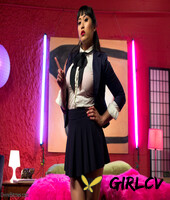 beautiful schoolgirl mia li teasing with her big tits & juicy thighs99694