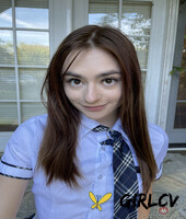 skinny schoolgirl reese robbins exposing her big booty and holes up close87221