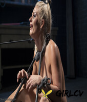 blonde holly heart gets brutally toyed while bound & blindfolded34556