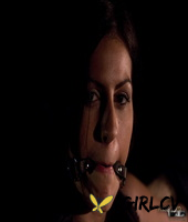 crotch-roped & gagged meg magic gets spanked & face fucked in the forest31165