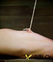young pain sluts endure extreme bondage session in a dungeon together19911