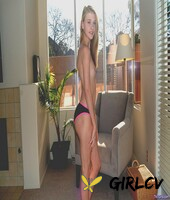 teenage cheerleader hannah strips to her panties & shows her tiny boobs26470