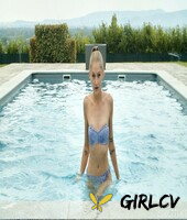 skinny hungarian tiffany tatum gets fucked and creampied poolside