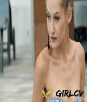 skinny hungarian tiffany tatum gets fucked and creampied poolside31579