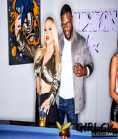 slutty babe vicki chase & her gfs have a wild ir orgy with black men81672