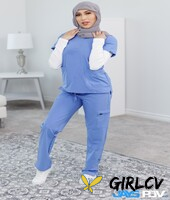 naughty latina nurse penelope woods shows her amazing ass and hot figure