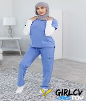 naughty latina nurse penelope woods shows her amazing ass and hot figure23874