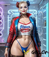 patreon misterlocoart harley quinn60007