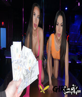 beautiful strippers hime marie and melissa stratton take a fat boner together223004