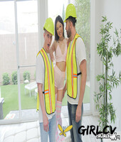 tiny asian babe lulu chu getting spit roasted and facialed in a 3some121283