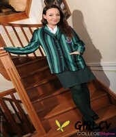 college uniform performed by carla brown hot images