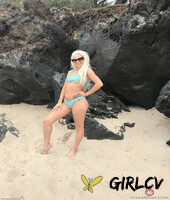 slender teen elsa jean shows her twat and sexy ass in different locations21832