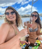 lesbian summer performed by ana b candice demellza dee vine hot pics15687
