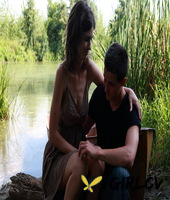 teen couple take a boat to a secluded location in order to have sex in private49284