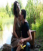 teen couple take a boat to a secluded location in order to have sex in private49285