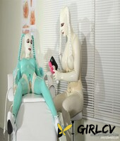 kinky latex lara in full body latex gets toyed by a busty latex-clad doctor28133