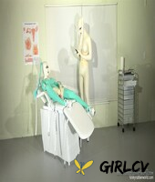 kinky latex lara in full body latex gets toyed by a busty latex-clad doctor28134