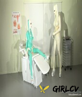 kinky latex lara in full body latex gets toyed by a busty latex-clad doctor28126