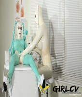kinky latex lara in full body latex gets toyed by a busty latex-clad doctor28128