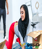 beautiful arab babe jezebeth takes a facial after rough hardcore sex