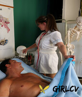 mature nurse holly kiss enjoys wild hardcore sex with a hung patient