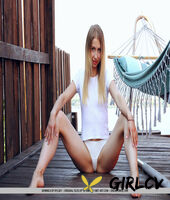 charming teen dominica gets bare naked on an oceanside dock41531