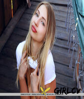 charming teen dominica gets bare naked on an oceanside dock41533