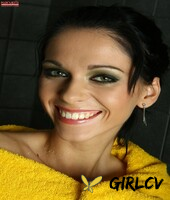 slender mom ritta strips in the shower and washes her incredible body