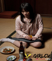 asian teen in a skirt mai shimizu gets her muff licked before giving a blowjob121506
