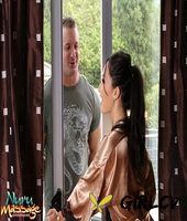 asa akira oiling up with a guy and giving him the best head he ever had
