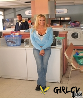 stunning athletic pornstar jessica drake shows her fantastic ass and firm tits