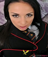 college uniform featuring anissa kate hot porn223298