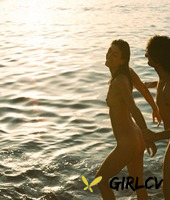 hot spanish babe julia roca gets her twat filled on the sand beach62034