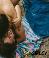hot spanish babe julia roca gets her twat filled on the sand beach62027