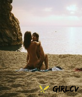 hot spanish babe julia roca gets her twat filled on the sand beach62028