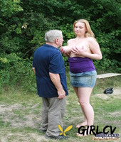 teen monika gets her big natural tits worshiped & her pussy dicked by a senior65873