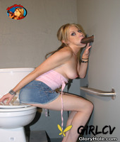 petite blonde milf haley scott sucking bbc through a gloryhole in the toilet64611