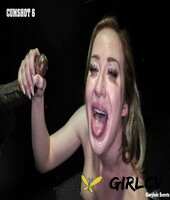 aliana taylor has her makeup run while sucking cocks at a gloryhole 48520365208798