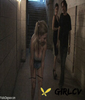 blonde lady with big tits jagdelfe gets bound & humiliated by a wild couple46356