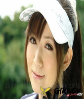 japanese golfer michiru tsukino gives a blowjob to her opponents on the course