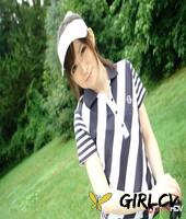 japanese golfer michiru tsukino gives a blowjob to her opponents on the course69889