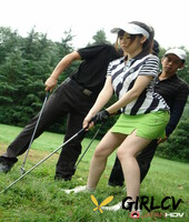 japanese golfer michiru tsukino gives a blowjob to her opponents on the course69891