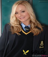 college uniform performed by alana chase nude gallery86816